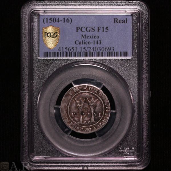 Mexico-1-Real-1504-1516-For-Sale-On-Ebay